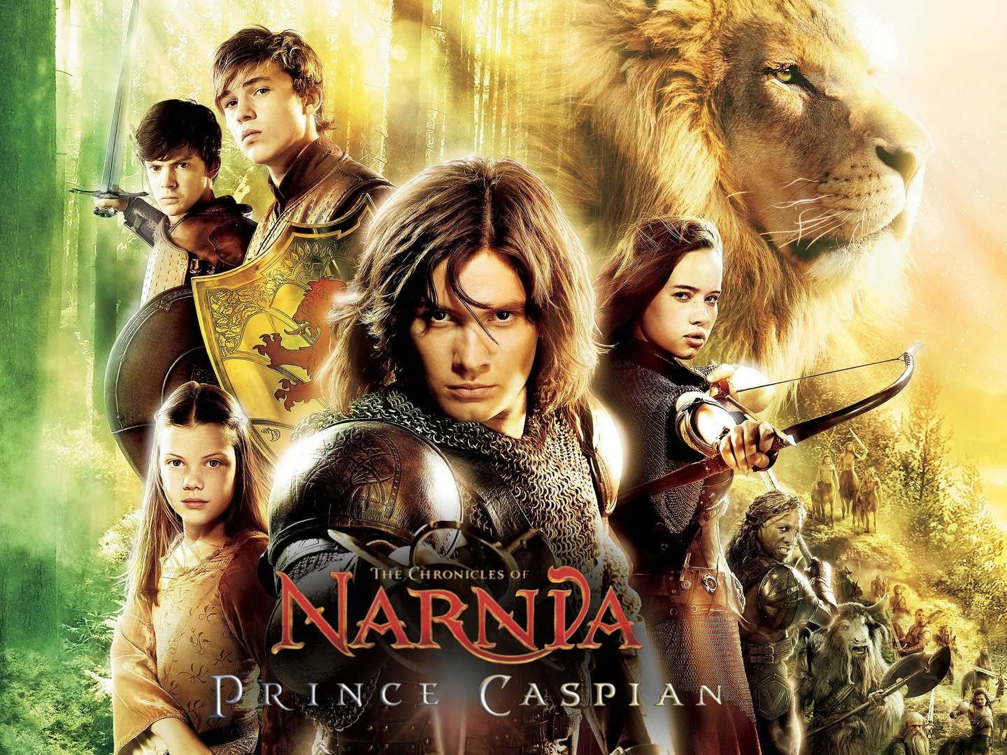 The Chronicles of Narnia: Prince Caspian | Full Movie | Movies Anywhere